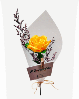 Ramo de una una rosa eterna