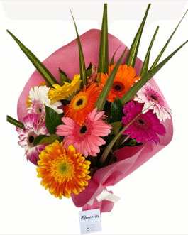 Ramo de 12 gerberas