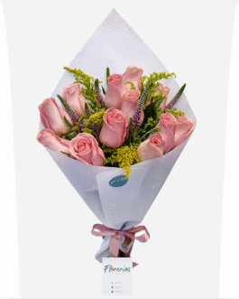 Ramo de 12 rosas
