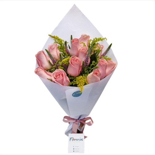 Ramo de 12 rosas