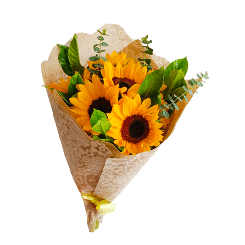 Ramo de 6 girasoles