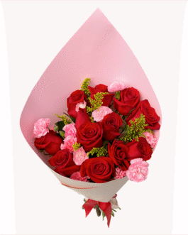 Ramo de 12 rosas