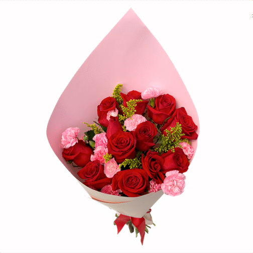Ramo de 12 rosas
