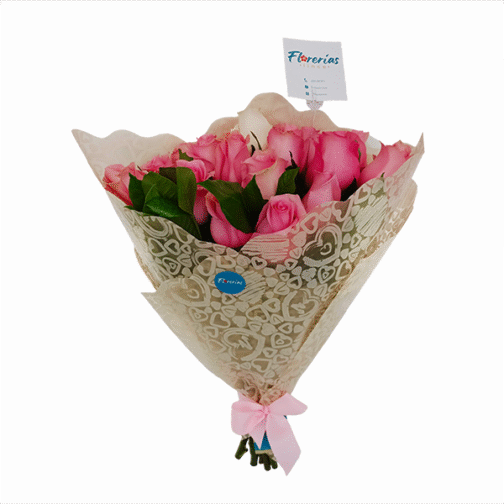 Ramo de 24 rosas