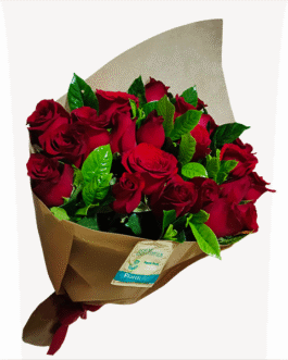 Ramo de 18 rosas