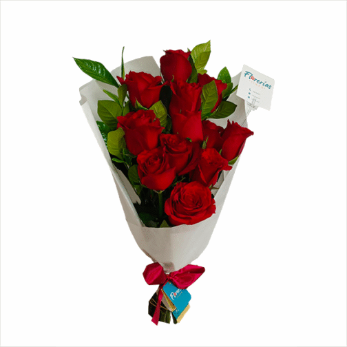 Ramo de 12 rosas