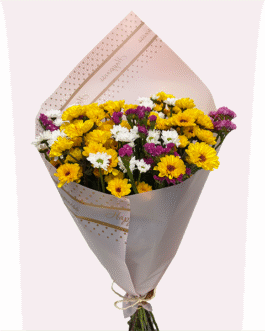 Ramo de minigirasoles