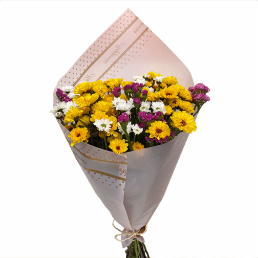 Ramo de minigirasoles