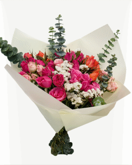 Ramo de minirosas