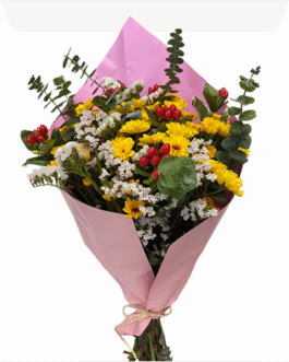 Ramo de minigirasoles
