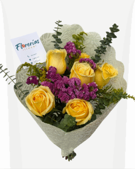 Ramo de 6 rosas
