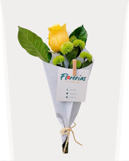 Ramo de una rosa