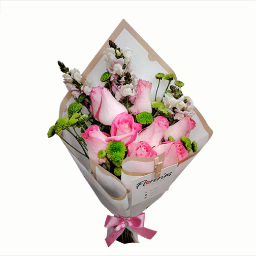 Ramo de rosas