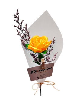 Ramo de una una rosa eterna